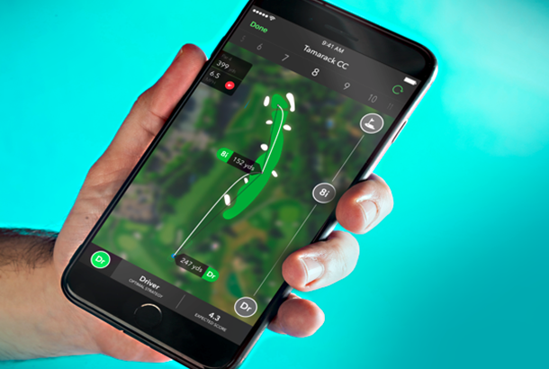 golf gps shot tracker